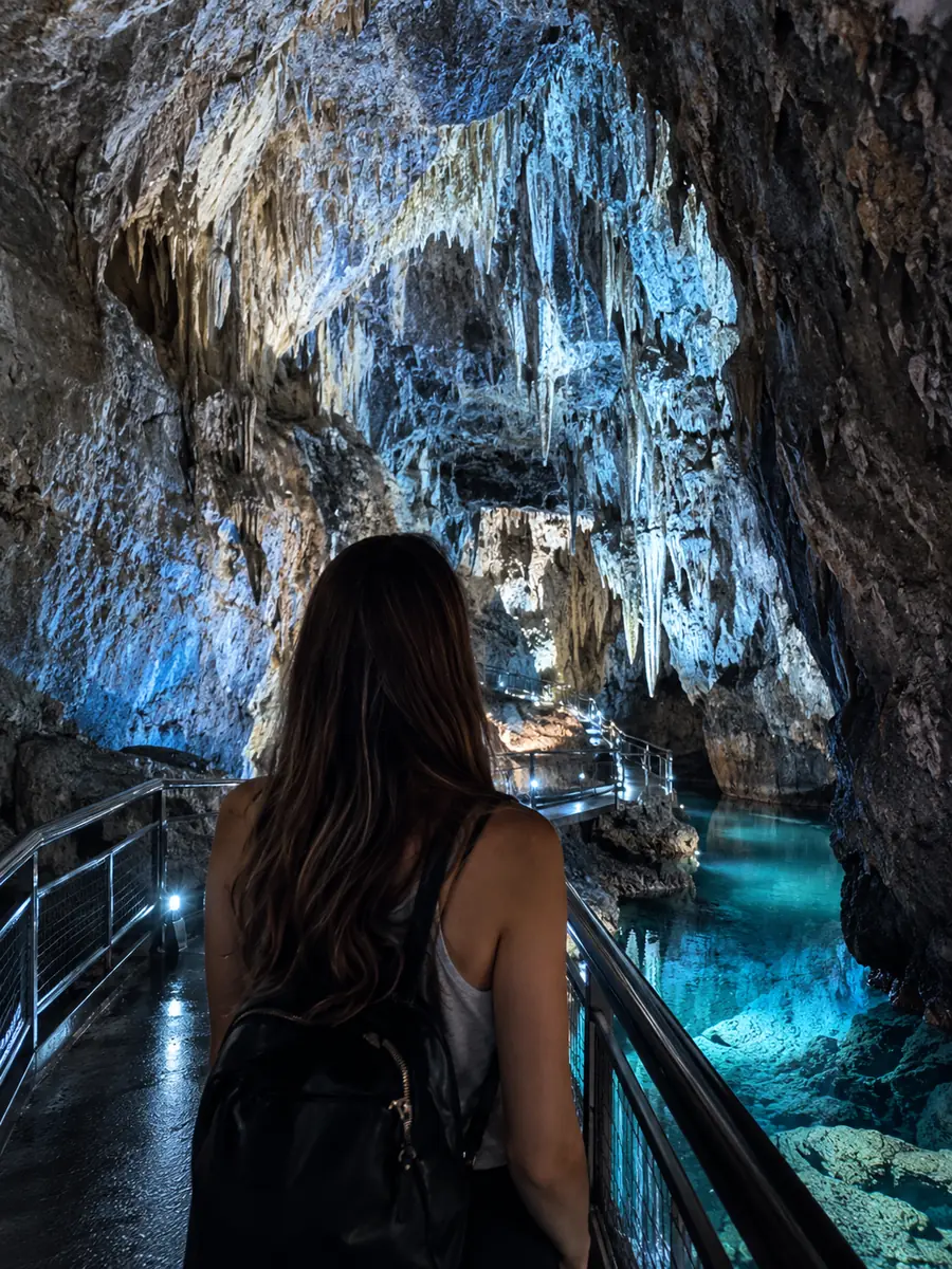 Vista su Harrison's Cave